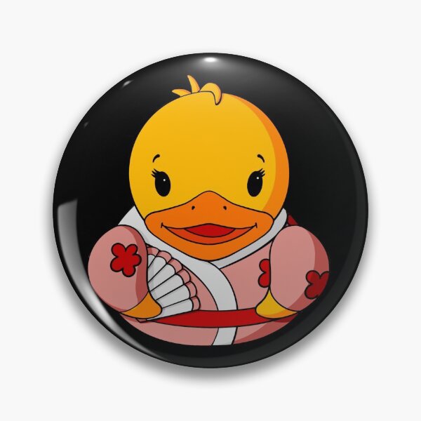 Item preview, Geisha Rubber Duck designed and sold by Alisha Ober Designs.