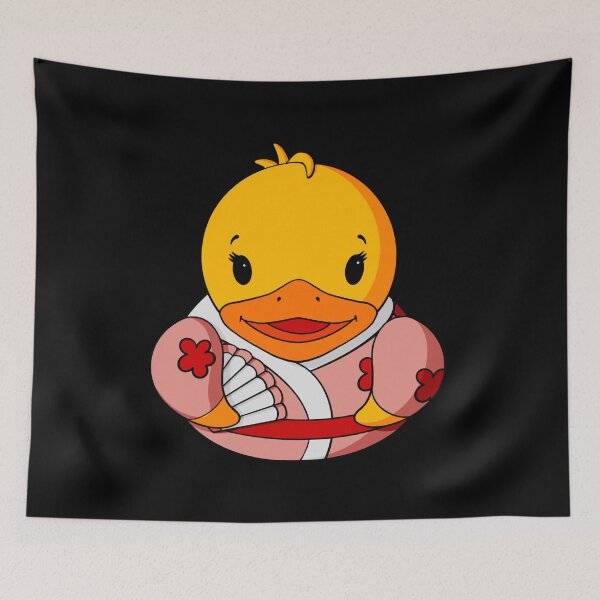 Item preview, Geisha Rubber Duck designed and sold by Alisha Ober Designs.