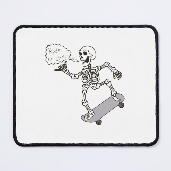 Item preview, Skeleton Skateboard designed and sold by childish03.
