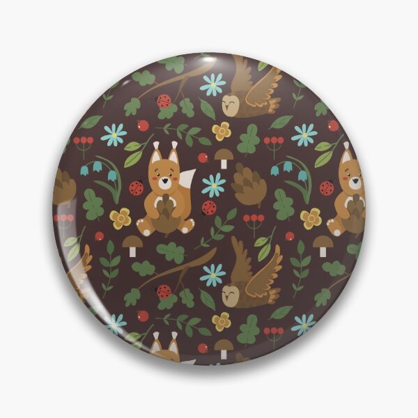 Item preview, Squirrel Plant Flower designed and sold by MobertsonArt.