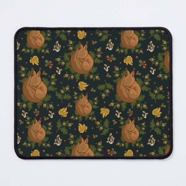 Item preview, Sleeping little squirrels designed and sold by MobertsonArt.