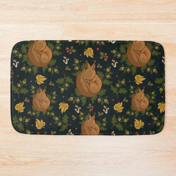 Item preview, Sleeping little squirrels designed and sold by MobertsonArt.
