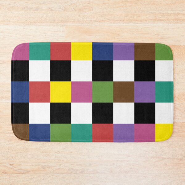 Item preview, Block Colour Pattern designed and sold by IKDG.