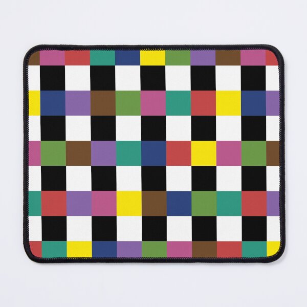 Item preview, Block Colour Pattern designed and sold by IKDG.