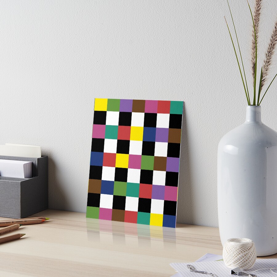 Item preview, Art Board Print designed and sold by IKDG.