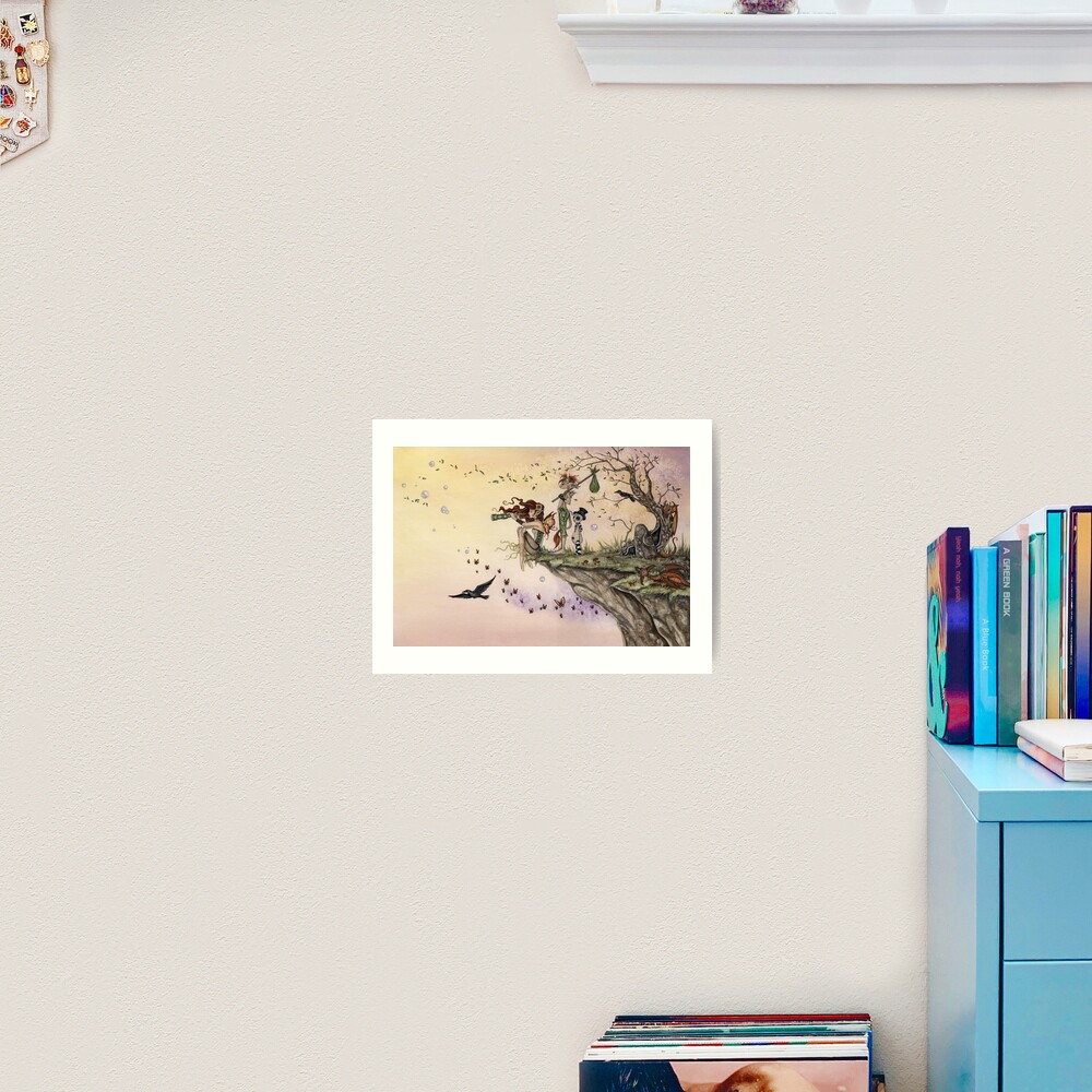 Item preview, Art Print designed and sold by AmyBrownArt.