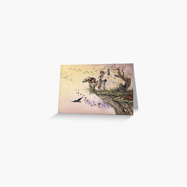 Where The Wind Takes You Greeting Card