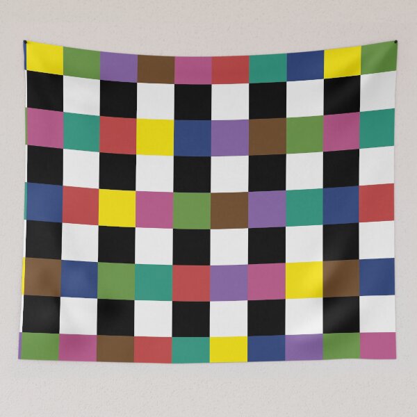 Item preview, Block Colour Pattern designed and sold by IKDG.