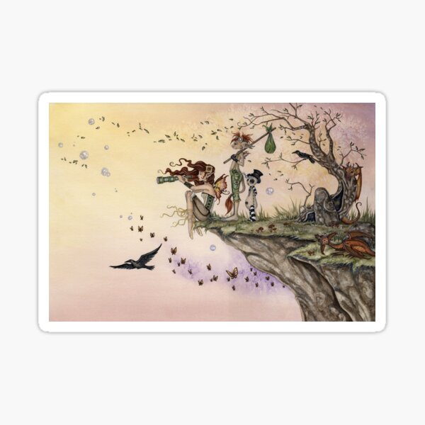 Where The Wind Takes You Sticker