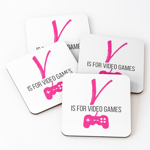 Item preview, v is for video games designed and sold by travelnerd.