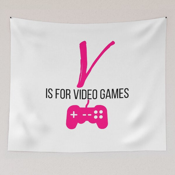 Item preview, v is for video games designed and sold by travelnerd.