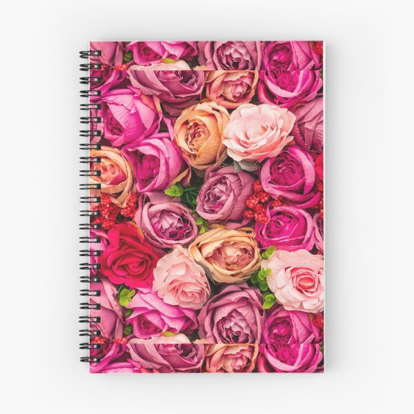 Item preview, Beautiful Pink & Red Rose Flowers  designed and sold by newburyboutique.