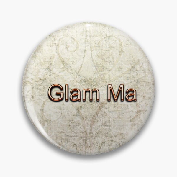 Item preview, Glam Ma Grandmother 3D Text Decorative Background designed and sold by lorrinani.