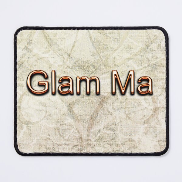 Item preview, Glam Ma Grandmother 3D Text Decorative Background designed and sold by lorrinani.