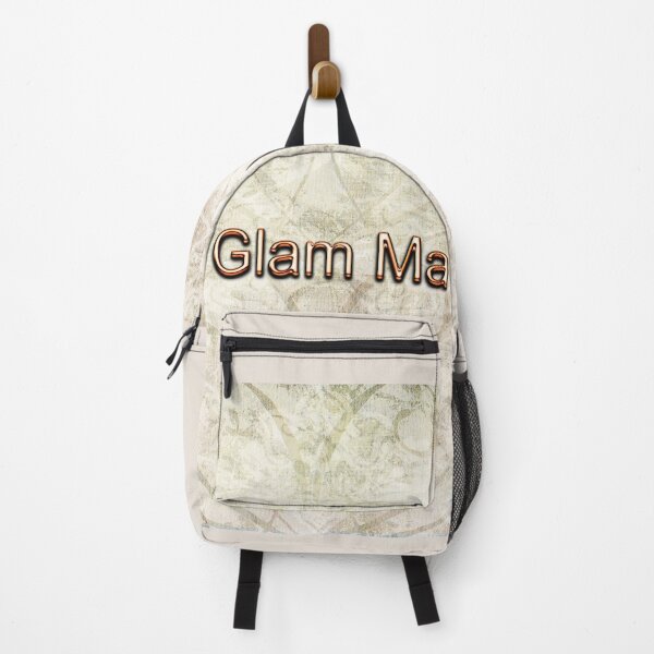 Item preview, Glam Ma Grandmother 3D Text Decorative Background designed and sold by lorrinani.