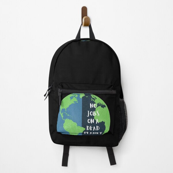 Item preview, No Jobs On A Dead Planet Climate Change Call To Action Designs designed and sold by stareve.