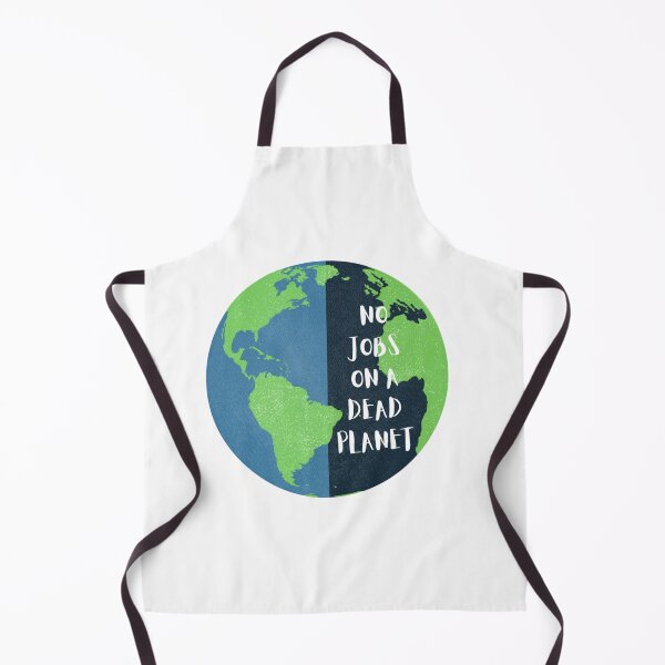 Item preview, No Jobs On A Dead Planet Climate Change Call To Action Designs designed and sold by stareve.