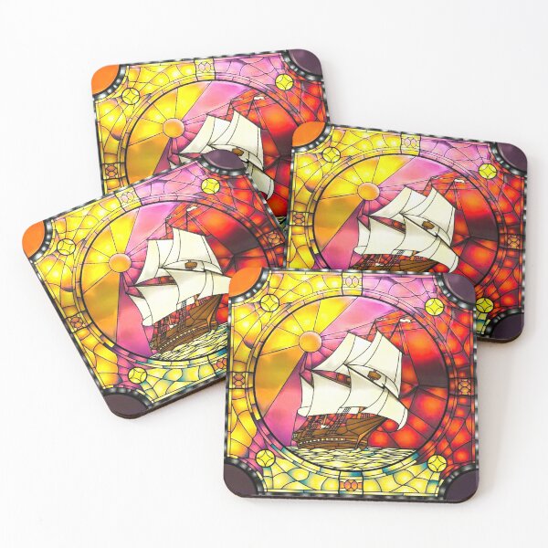 Item preview, "Stained Glass" designed and sold by Art by Angel_Unleashed.