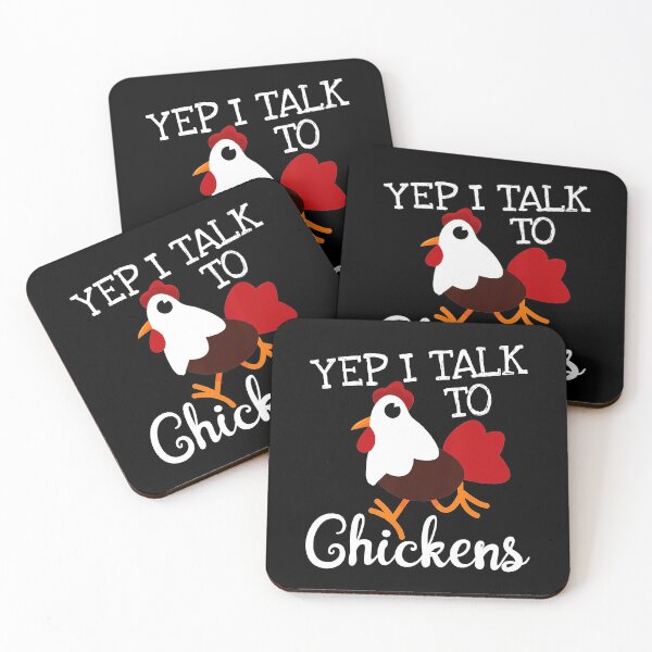 Item preview, To Chickens Chicken Farmer Farm designed and sold by Ornv.