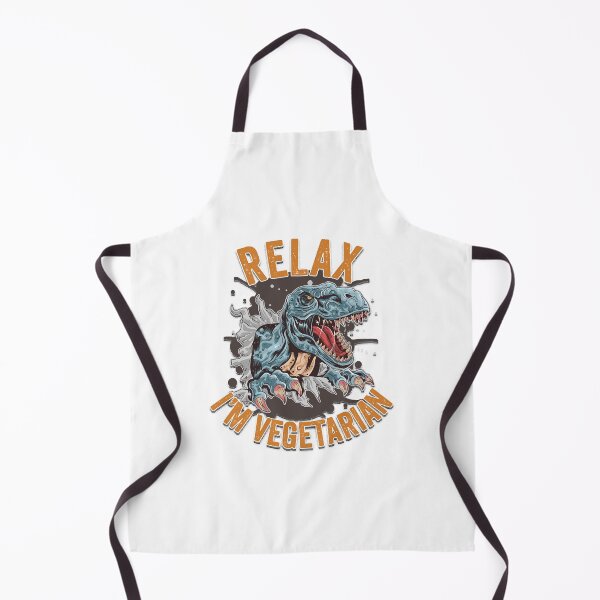 Item preview, T Rex Dinosaur Funny Relax Im Vegetarian Dino Gift ( Original Design ) designed and sold by hughoiangford.