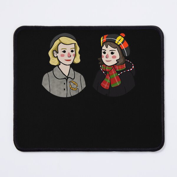 Item preview, Funny Gifts For Carol And Therese Transparent Gift For Christmas designed and sold by johnsonRosa.
