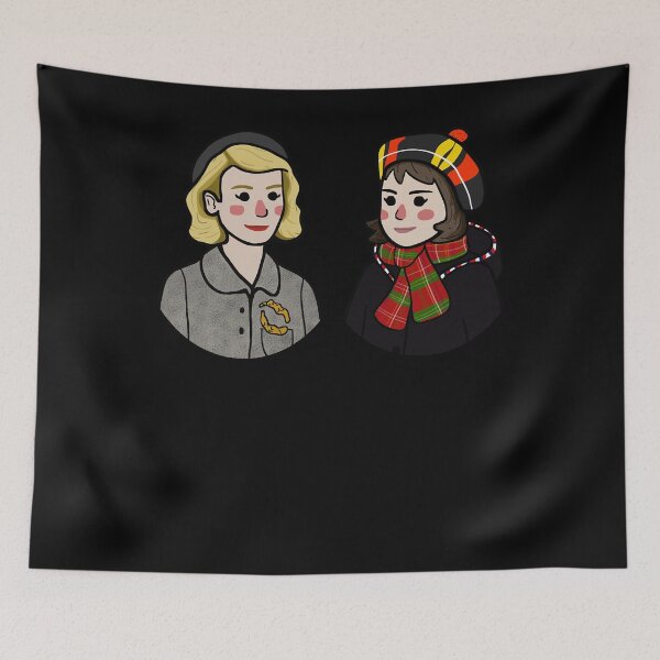 Item preview, Funny Gifts For Carol And Therese Transparent Gift For Christmas designed and sold by johnsonRosa.
