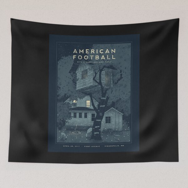 Item preview, American Football Poster Classic T-Shirt designed and sold by jasonrnold.