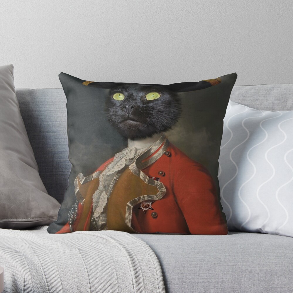 Item preview, Throw Pillow designed and sold by AmzKelso.