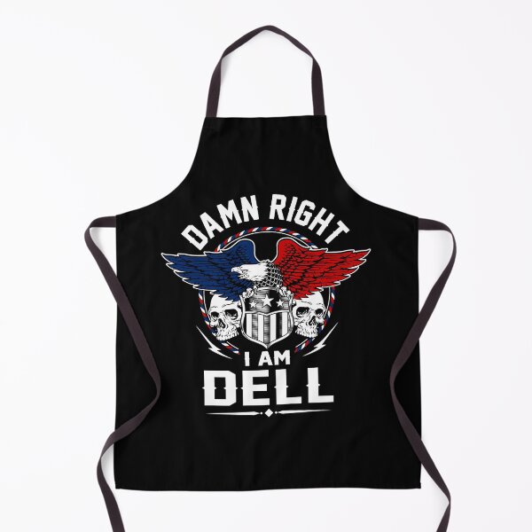 Item preview, Dell Name T Shirt - Damn Right I Am Dell Gift Item Tee designed and sold by sallyanney.