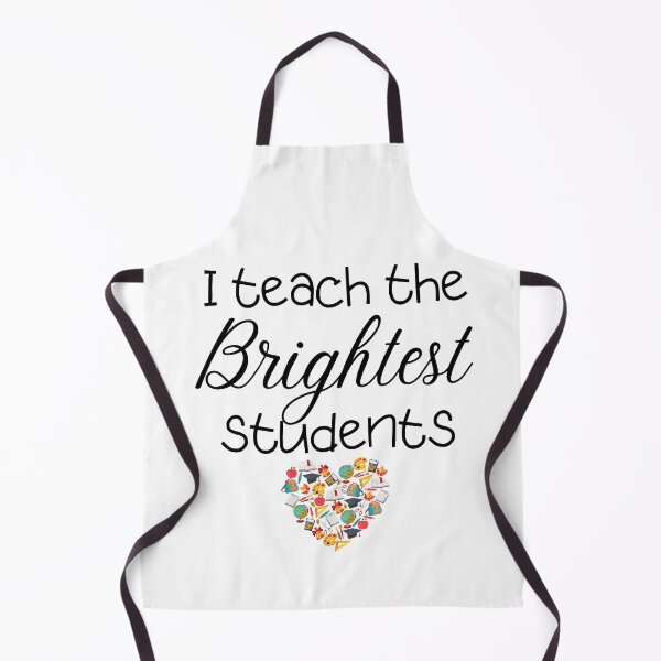 Item preview, i teach the brightest students designed and sold by ATWAK.