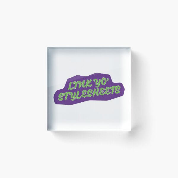 Item preview, Link yo' Stylesheets designed and sold by Mikayla711.