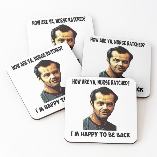 Item preview, One Flew Over Films Cuckoo Nest - How Are Ya, Nurse Ratched? designed and sold by GabrielWilliam2.