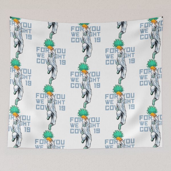 Item preview, WE FIGHT COVID  designed and sold by hughoiangford.