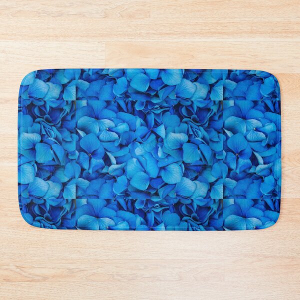 Item preview, Beautiful Royal Blue Hydrangea Flower Petals designed and sold by newburyboutique.