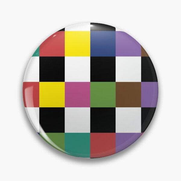 Item preview, Block Colour Pattern designed and sold by IKDG.