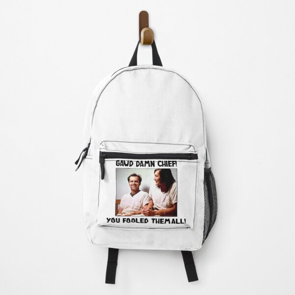Item preview, One Flew Over Films Cuckoo Nest - Gawd Damn Chief! designed and sold by GabrielWilliam2.