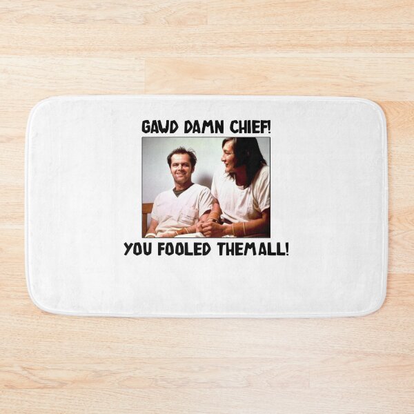 Item preview, One Flew Over Films Cuckoo Nest - Gawd Damn Chief! designed and sold by GabrielWilliam2.