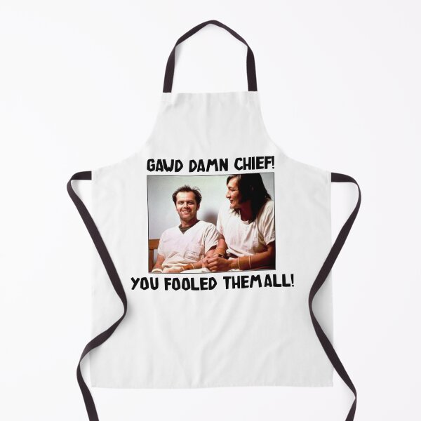 Item preview, One Flew Over Films Cuckoo Nest - Gawd Damn Chief! designed and sold by GabrielWilliam2.
