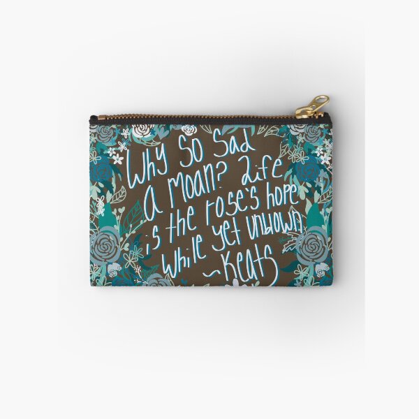 Item preview, Why So Sad a Moan John Keats  designed and sold by Krystal  Thomas.