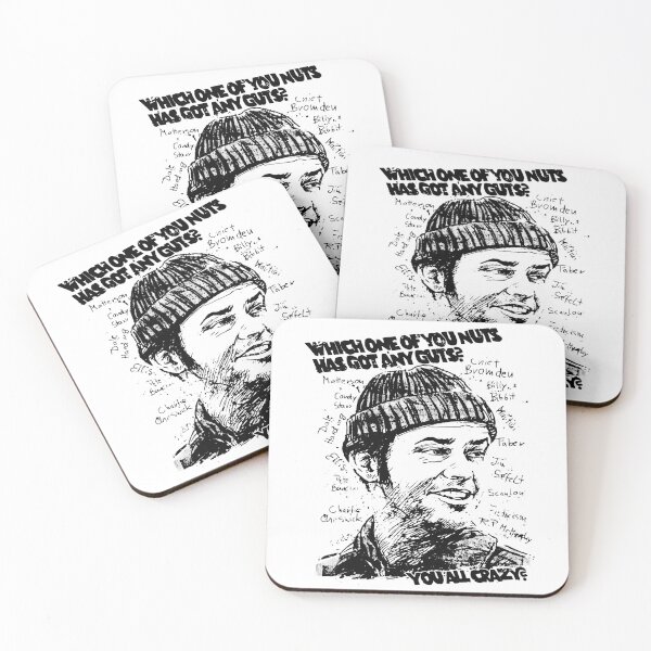 Item preview, One Flew Over Films Cuckoo Nest - Which One Of You Nuts designed and sold by GabrielWilliam2.