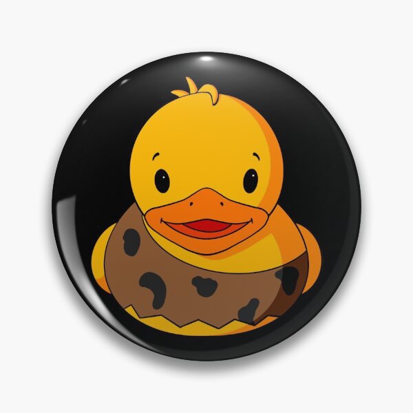 Item preview, Caveman Rubber Duck designed and sold by Alisha Ober Designs.
