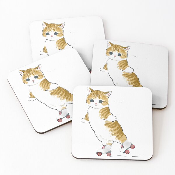 Item preview, Skater cat designed and sold by KZClassic.