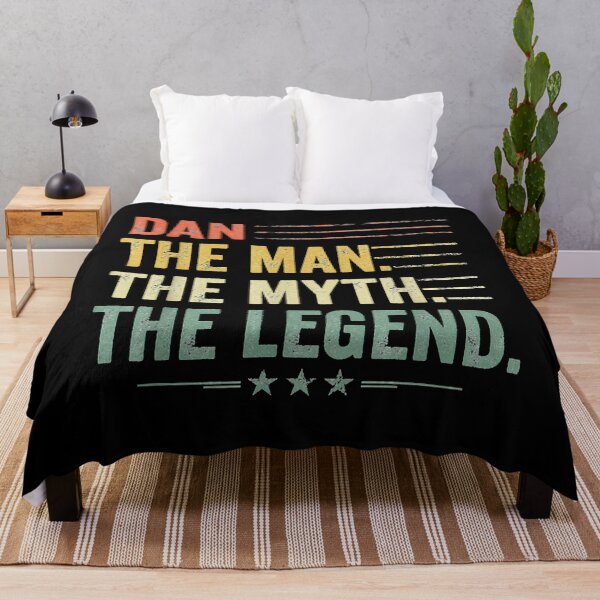 Item preview, Dan The Man The Myth The Legend Fathers Day, Birthday Gift designed and sold by ScottLee69.