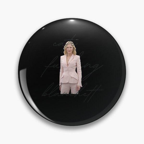 Item preview, Funny Men Cate Effin Blanchett Classic Fan designed and sold by johnsonRosa.