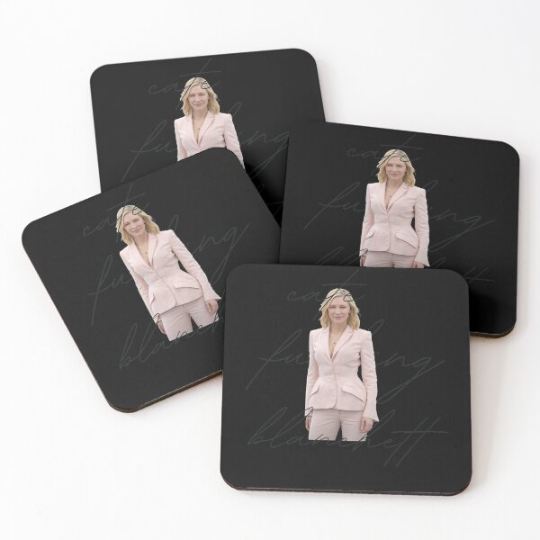 Item preview, Funny Men Cate Effin Blanchett Classic Fan designed and sold by johnsonRosa.