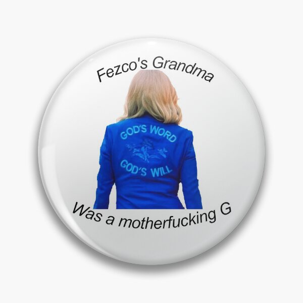 Item preview, Fezco's grandma was a G season 2 euphoria  designed and sold by chocolatefood12.