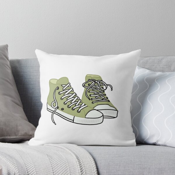 Aperçu de l'œuvre baskets vertes créée et vendue par messingwdesigns.