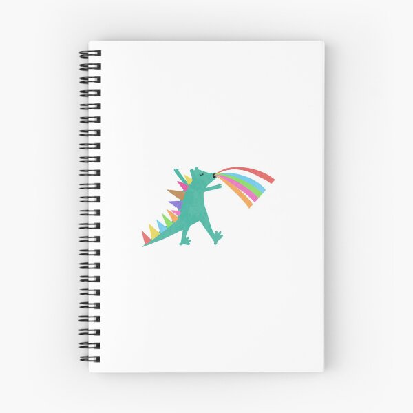 Item preview, Funny colorful dinosaur spreading happiness Sticker designed and sold by EnricoaCoppola.
