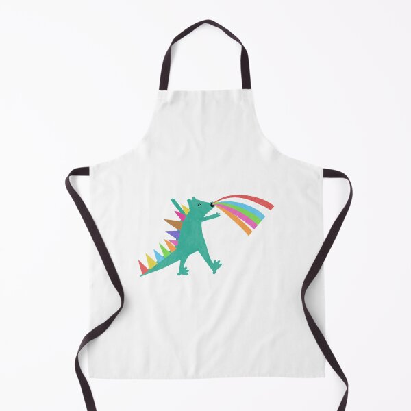 Item preview, Funny colorful dinosaur spreading happiness Sticker designed and sold by EnricoaCoppola.