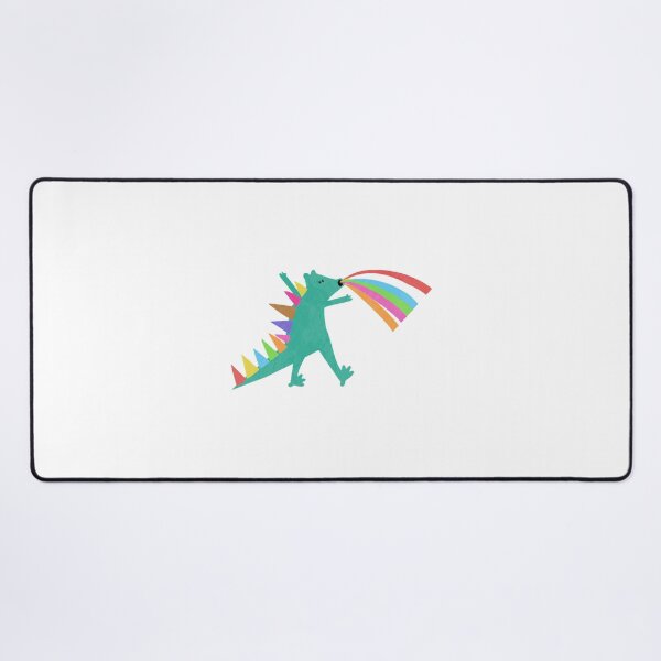 Item preview, Funny colorful dinosaur spreading happiness Sticker designed and sold by EnricoaCoppola.
